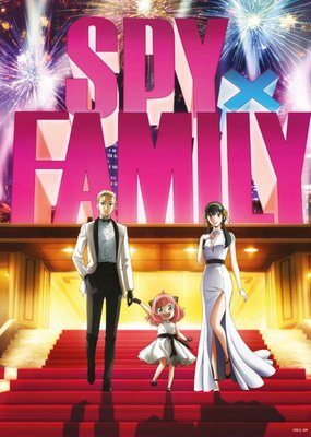 Spy x Family Birthday Card