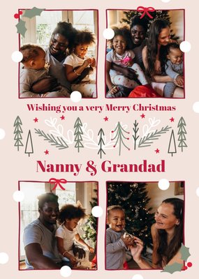 Christmas Card Nanny, Happy Christmas As My Nanny, Family Christmas Card, Nan Christmas Card, Personalised Card Nanna Christmas outlet Card CC087