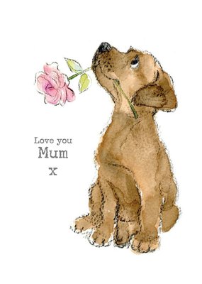 Love You Mum Card