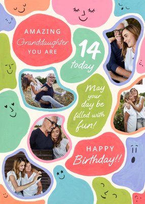 May Your Day Be Filled With Fun Photo Upload Birthday Card