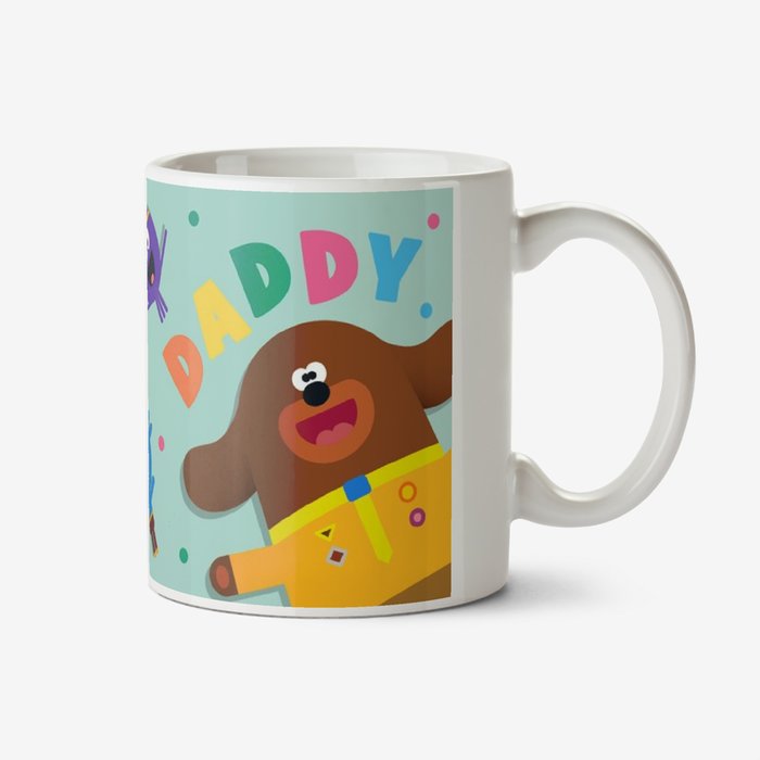 Hey Duggee and friends Daddy Mug