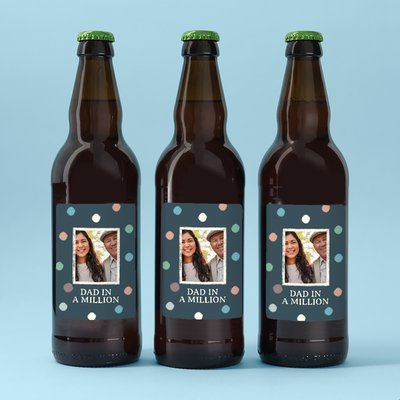Dad In A Million Beer Trio 3 x 500ml