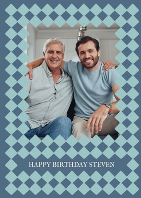 Photo Upload Birthday Card