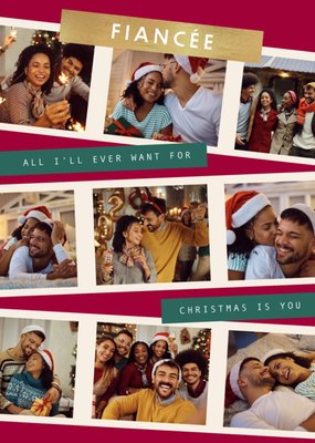 All I'll Ever Want for Christmas Photo Upload Card