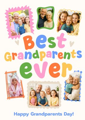 Best Grandparents Ever Photo Upload Grandparents Day Card