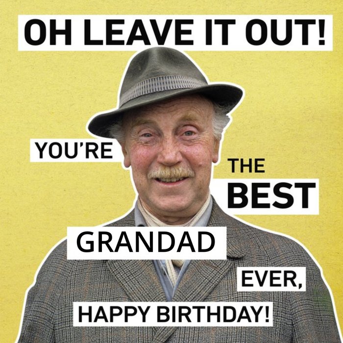 Only Fools And Horses You're The Best Birthday Card