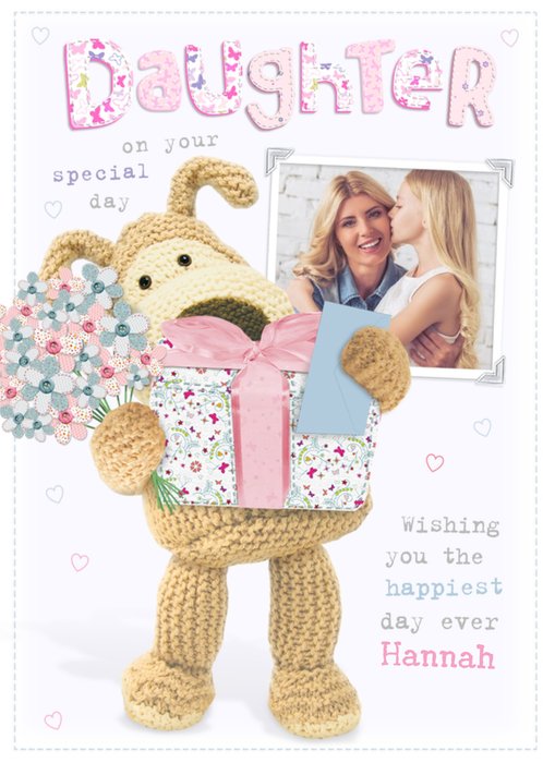 Boofle Happy Birthday To My Beautiful Daughter Card