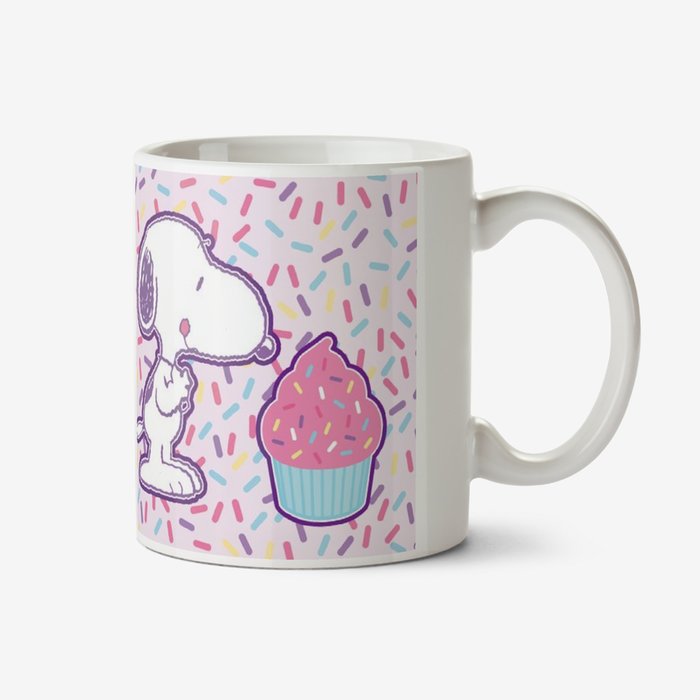 Peanuts Snoopy Sprinkled with Love Mug