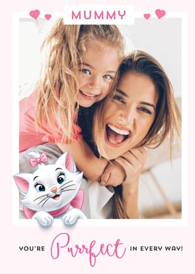 Disney The Aristocats You're Purrfect Mummy Mother's Day Photo Card