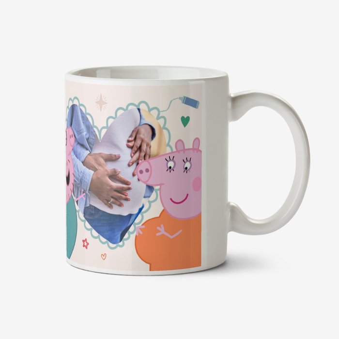 Peppa Pig Best Daddy-To-Be Ever Photo Upload Mug