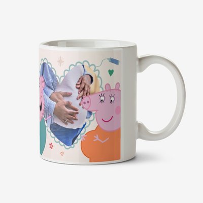Peppa Pig Best Daddy-To-Be Ever Photo Upload Mug