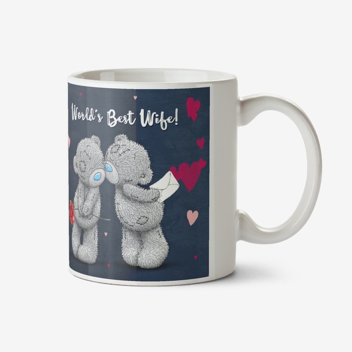 Me To You Tatty Teddy Photo Upload Mug