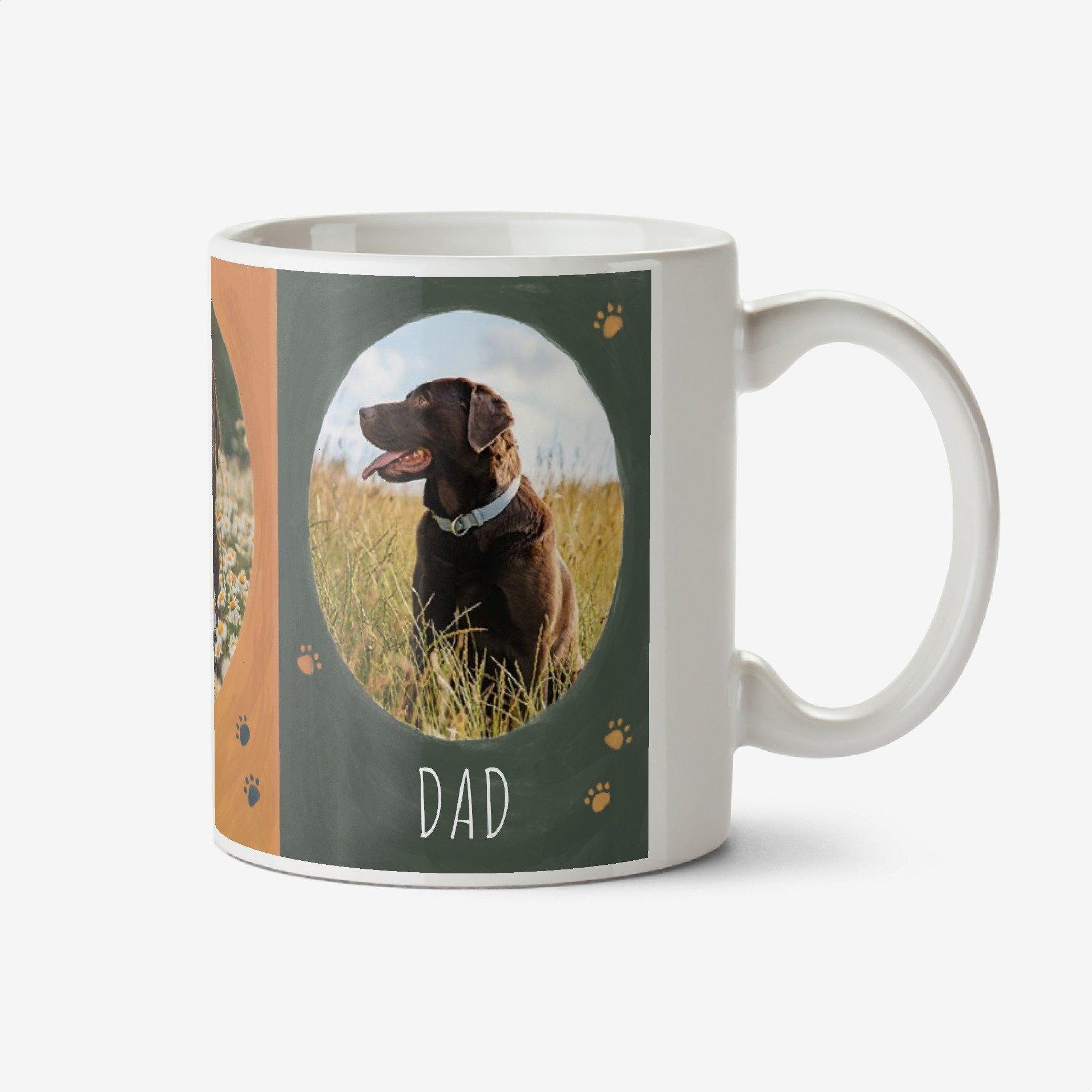 Moonpig Best Dog Dad Photo Upload Mug