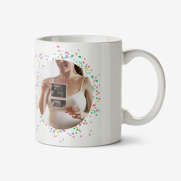 Citrus Bunn - Illustrated Dinosaur. Preggosaurus Photo Upload Mug