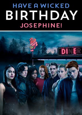 Archie Comics Riverdale Characters Photo Upload Have A Wicked Birthday Card