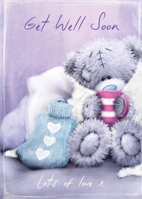 Tatty Teddy Get Well Soon Card