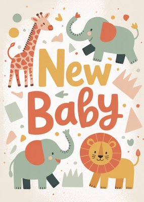 New Baby Card