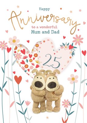Boofle Mum And Dad Anniversary Card