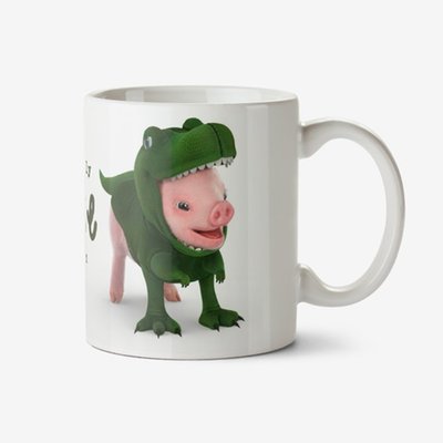 This Roarsome Mug Is Like a Warm T Rex Hug Moonpigs Mug