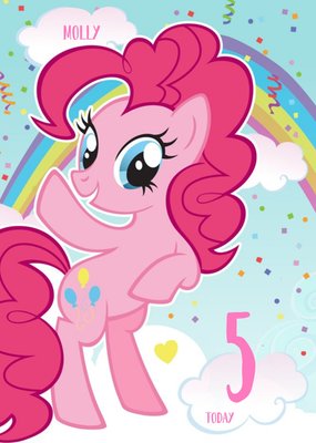 Birthday Card - My Little Pony