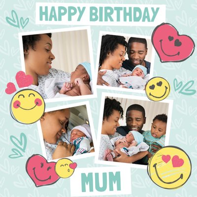 SmileyWorld® Photo Upload Birthday Card