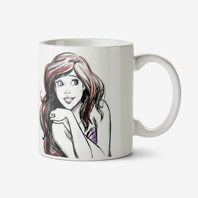 Ariel Disney Princess Mug Who Says Your Dreams Have To Stay Dreams