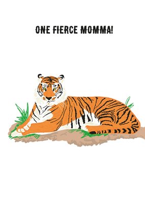 Scribbler One Fierce Momma Card