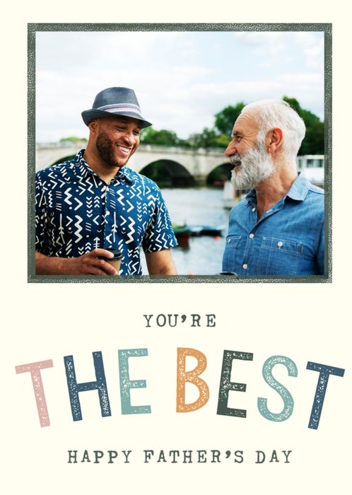 Father's Day Photo Cards