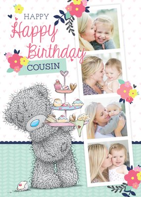 Tatty Teddy Cousin Birthday Card