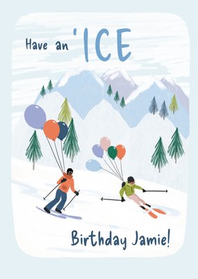 Have An 'Ice Birthday Card