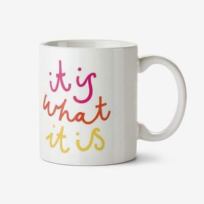 Love Island It Is What It Is Birthday Mug