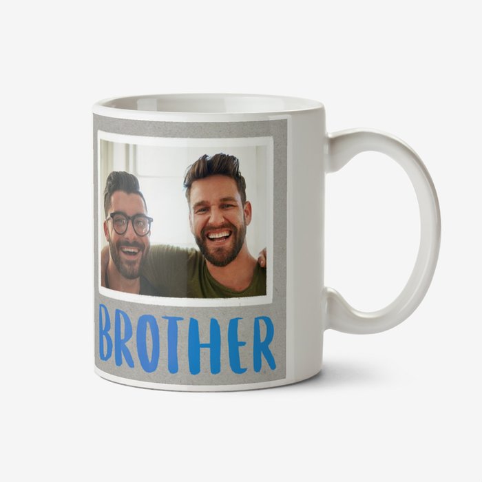 Brother Mug - Photo Upload