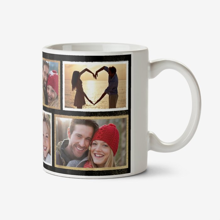 Love You Photo Upload Mug