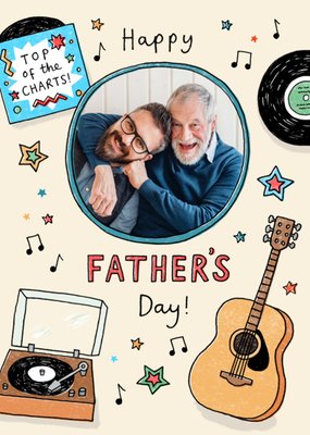 Jenny Seddon Happy Father's Day Card