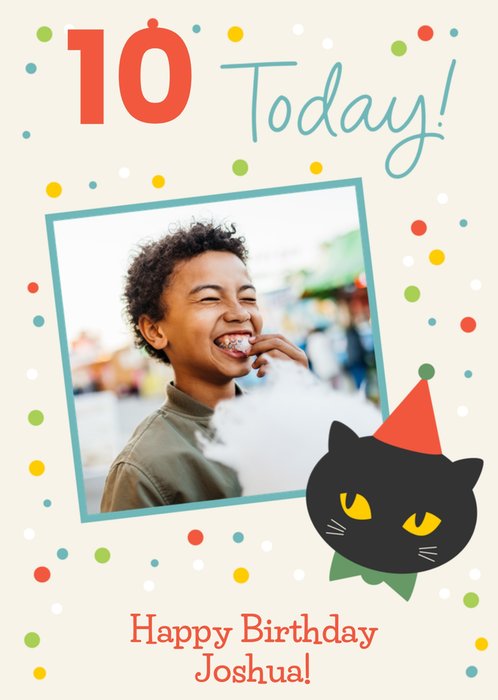 Photo Upload Birthday Card