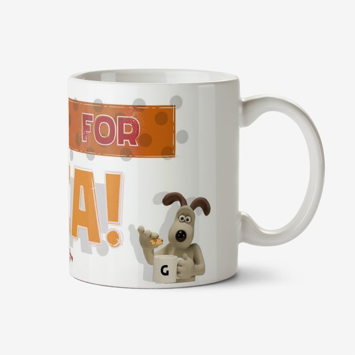 Wallace And Gromit Time For Tea Mug