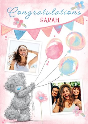 Tatty Teddy cute congratulations card