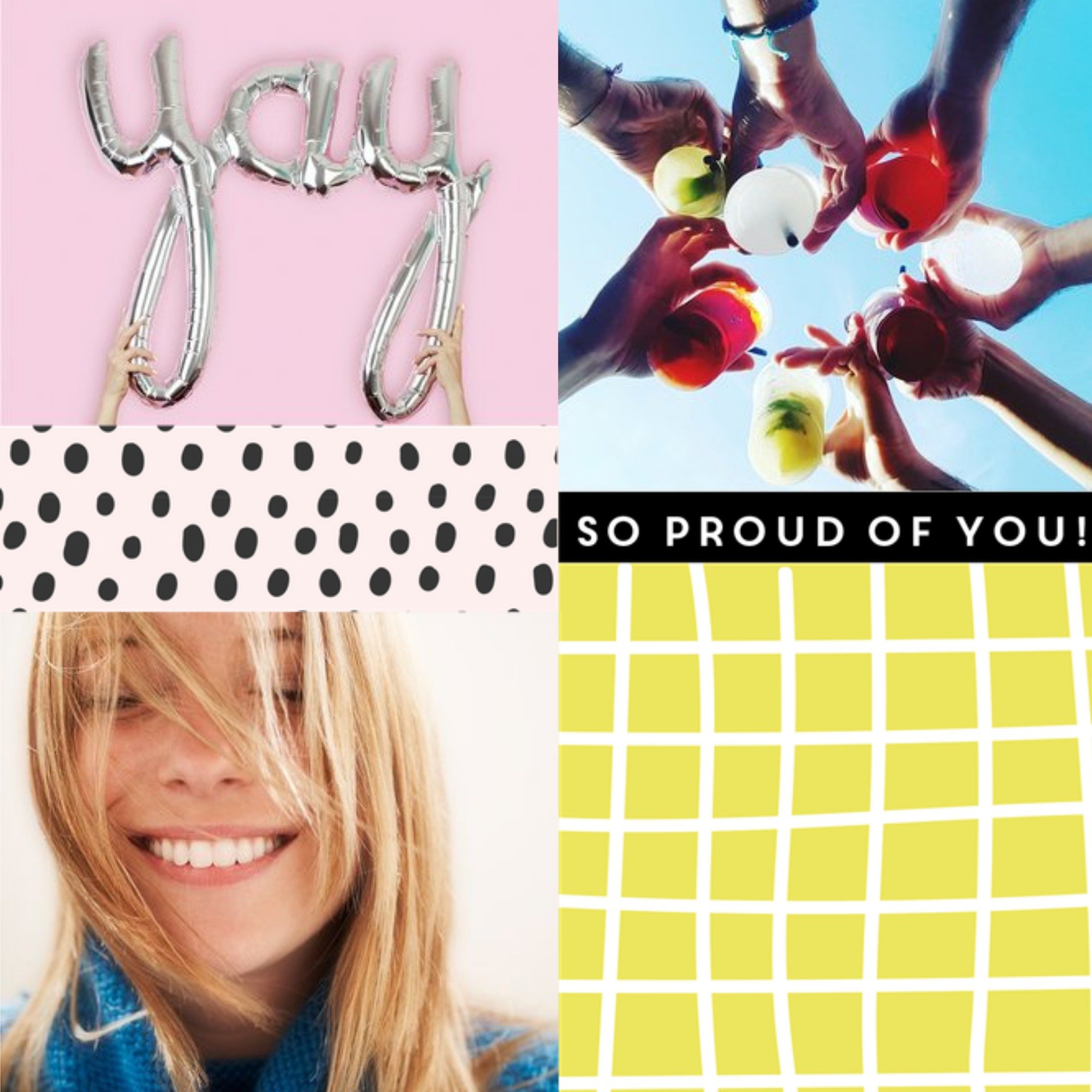 Moonpig Congratulations Card - Proud Of You - Photo Upload