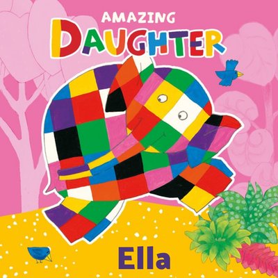 Danilo Elmer Amazing Daughter Birthday Card