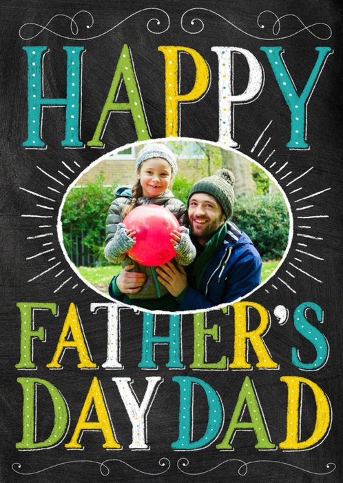 Father's Day Card - Personalised