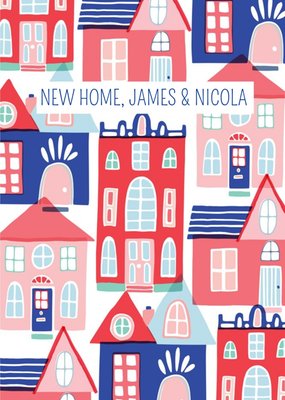 Squeegee New Home Personalised Card