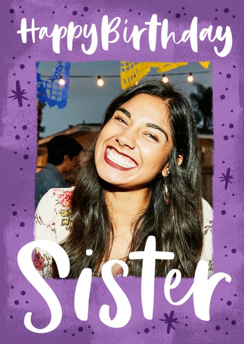 Photo Upload Birthday Card