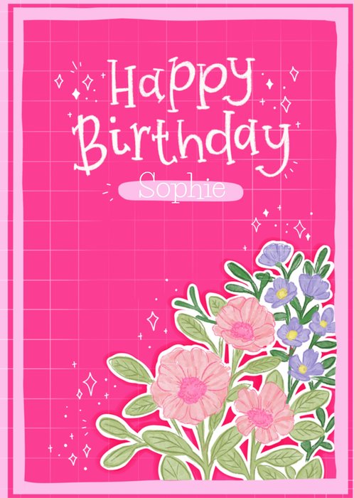 Happy Birthday Card