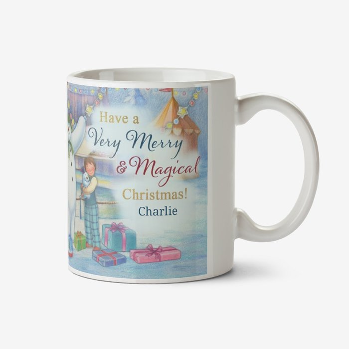 The Snowman Merry & Magical Christmas Mug