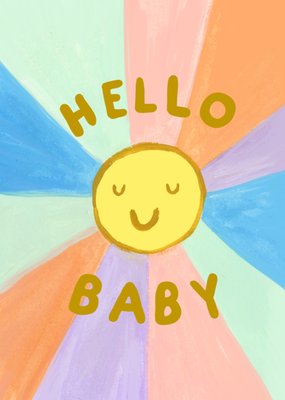 Hello Baby Card