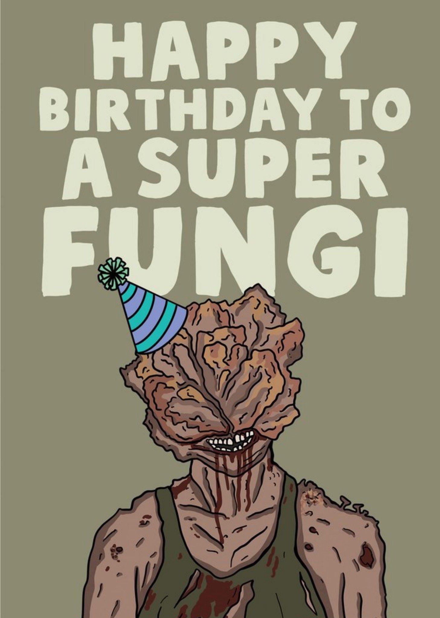 Moonpig To A Super Fungi Birthday Card
