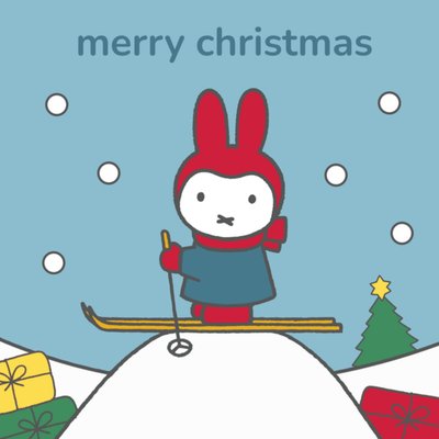 Miffy Christmas Card