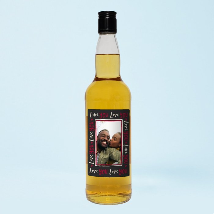 Personalised Love You Whisky 70cl