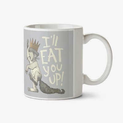 Where The Wild Things I'll Eat You Up Illustrated Mug