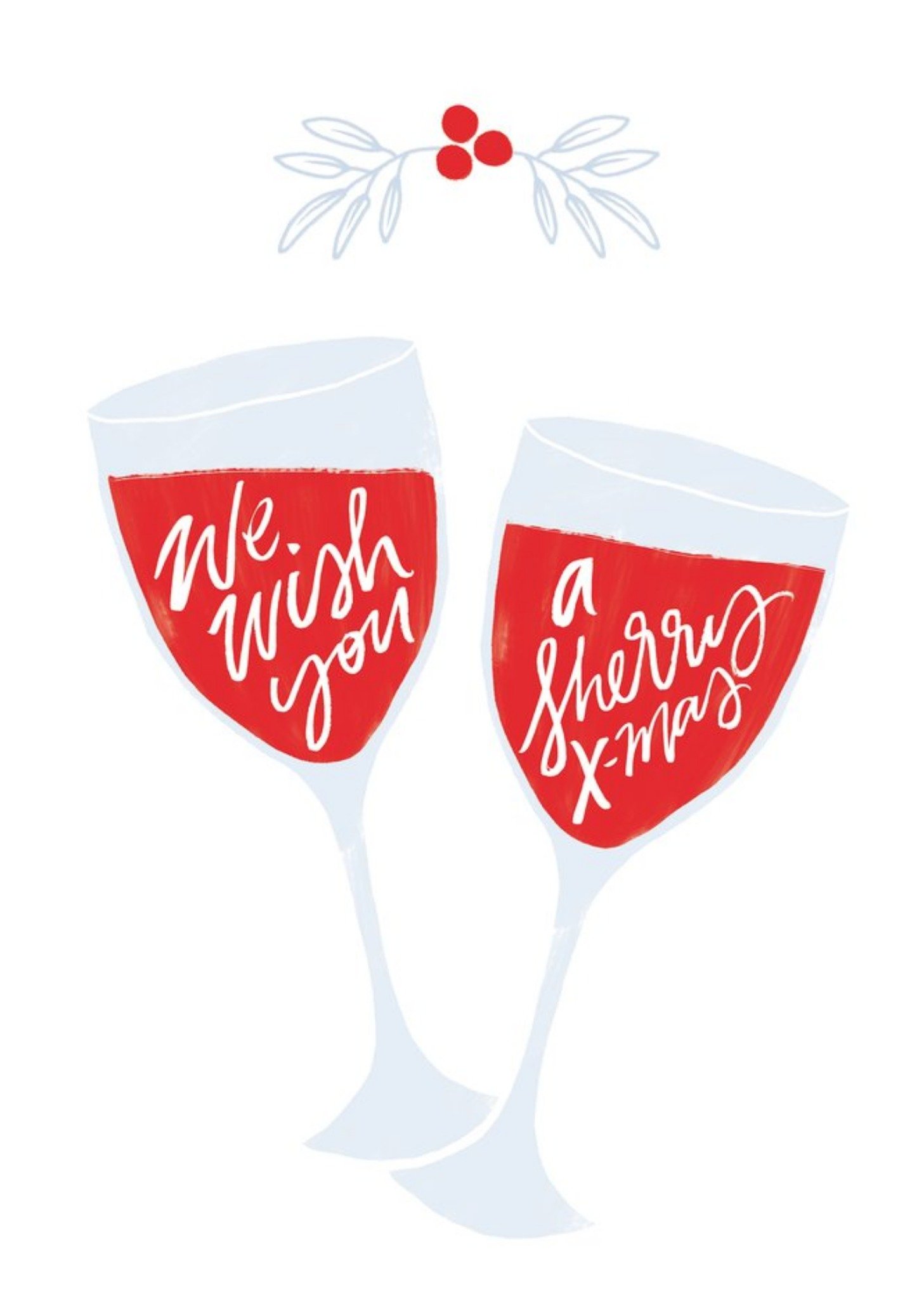 Cardy Club We Wish You A Merry Xmas Card
